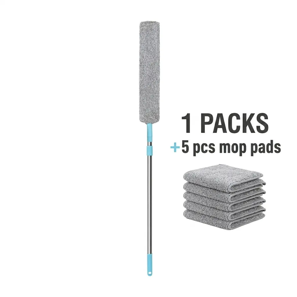 Ultra-Flexible Gap Duster with Extendable Pole