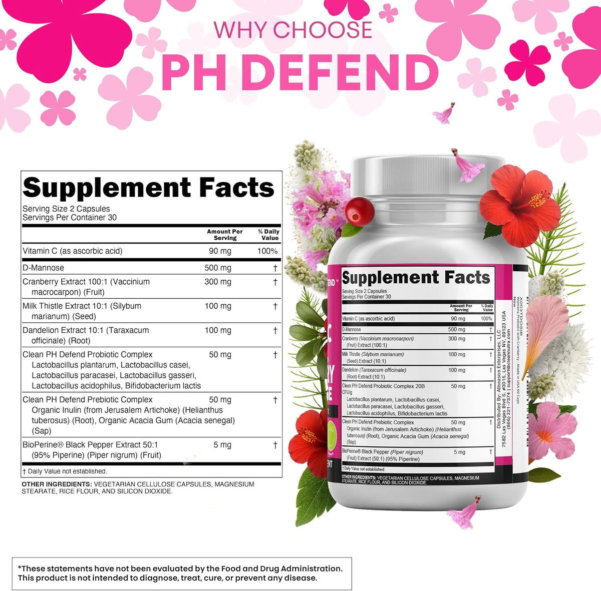 Eliminate Odor & Restore pH Balance Instantly with 4-in-1 Vaginal Care