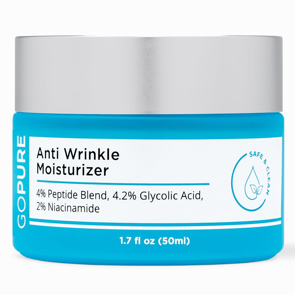 Daily Renewal Wrinkle‑Fighting Peptide Moisturizer