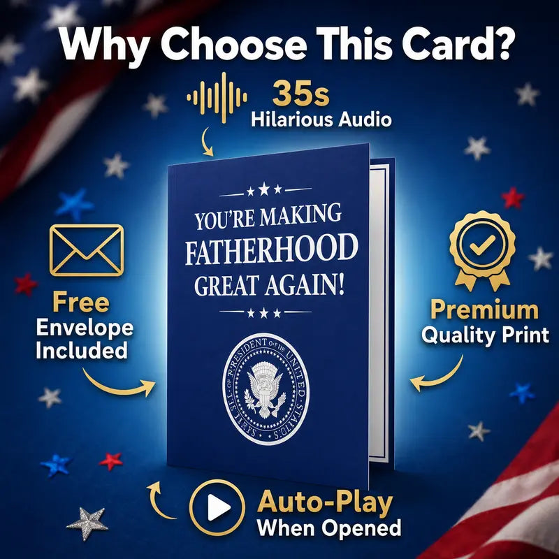 The Father's Day Card He'll Never Forget