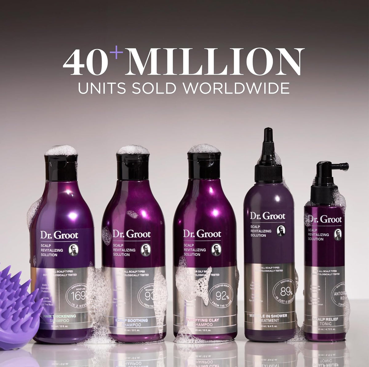 Revitalize Your Scalp & Restore Visibly Thicker Hair
