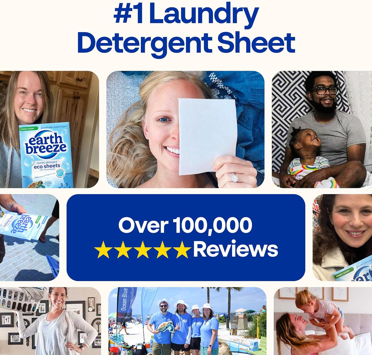 Eco-Friendly Laundry Sheets: Powerful Clean, Zero Waste.