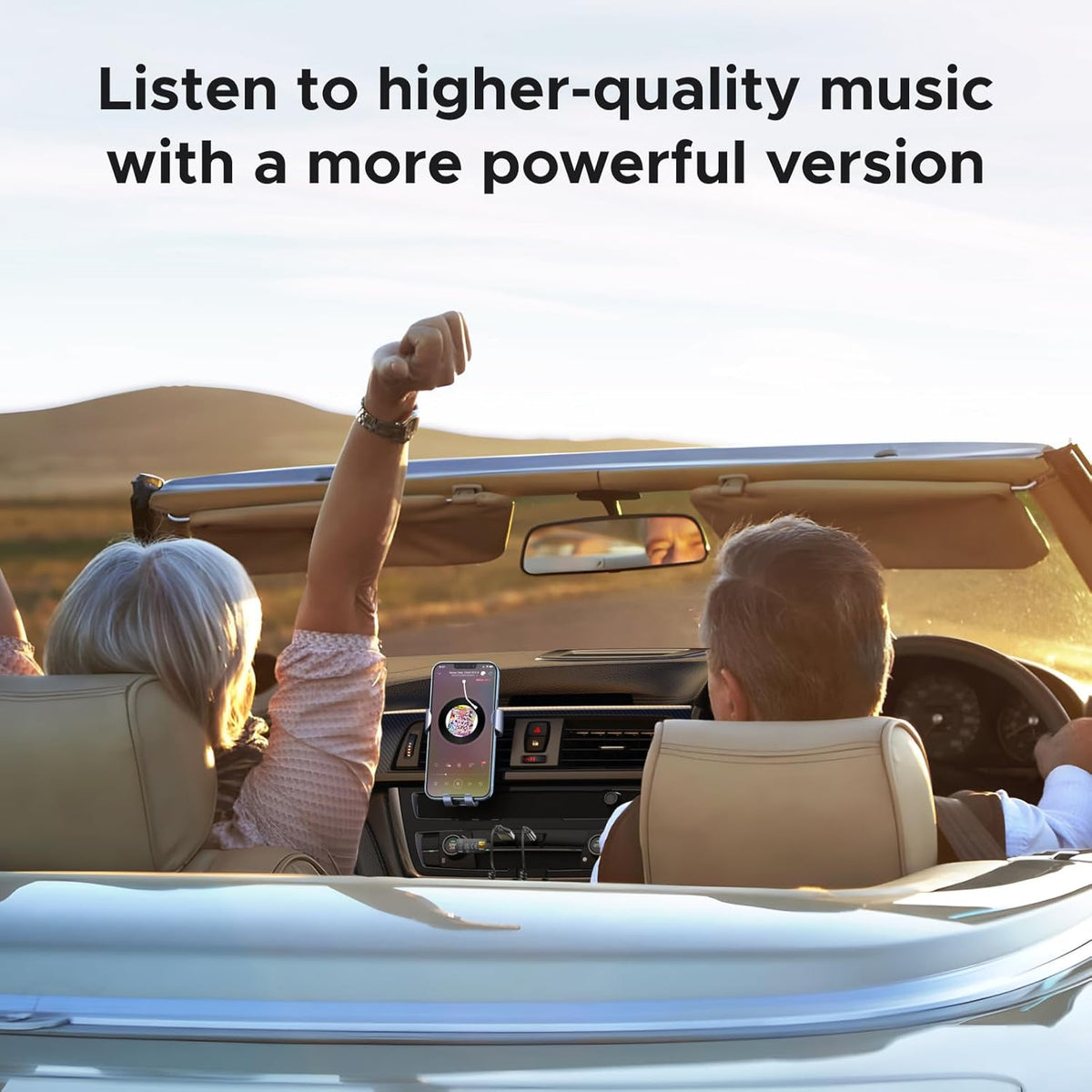 Instantly Upgrade Your Old Car Audio to Premium Wireless Sound—No Installation Required