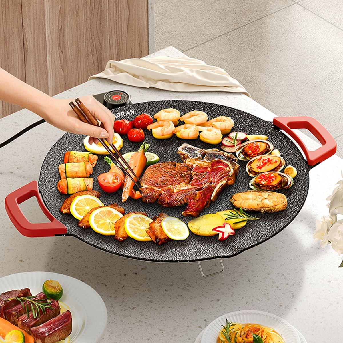 Master the Art of Indoor Sizzle: The Ultimate BBQ Party Set