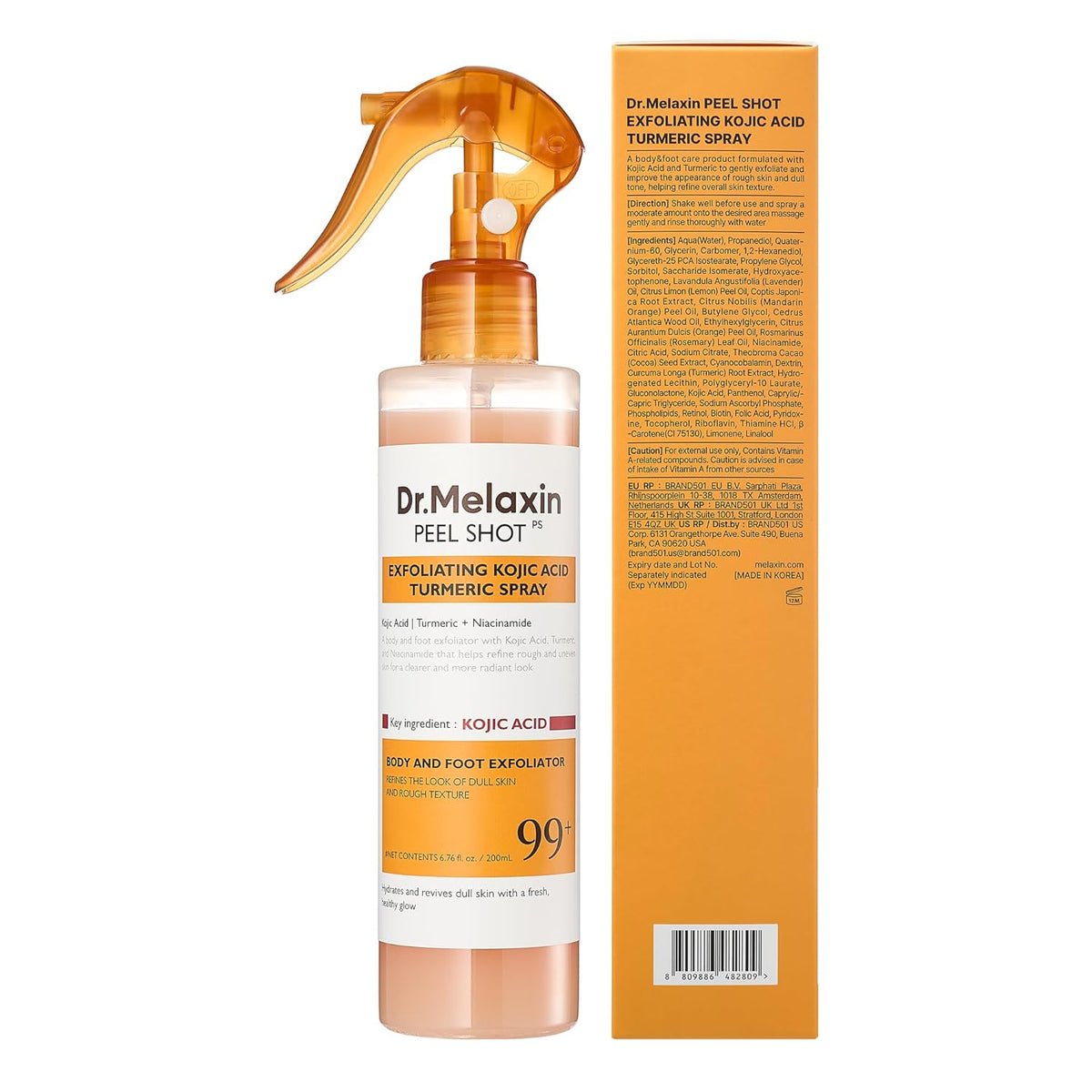 The Professional Body Resurfacing Mist