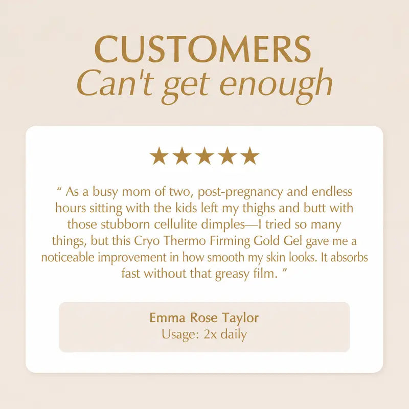 Skin Tightening Cellulite Cream – Cryo Thermo Mechanism For Skin Tightening