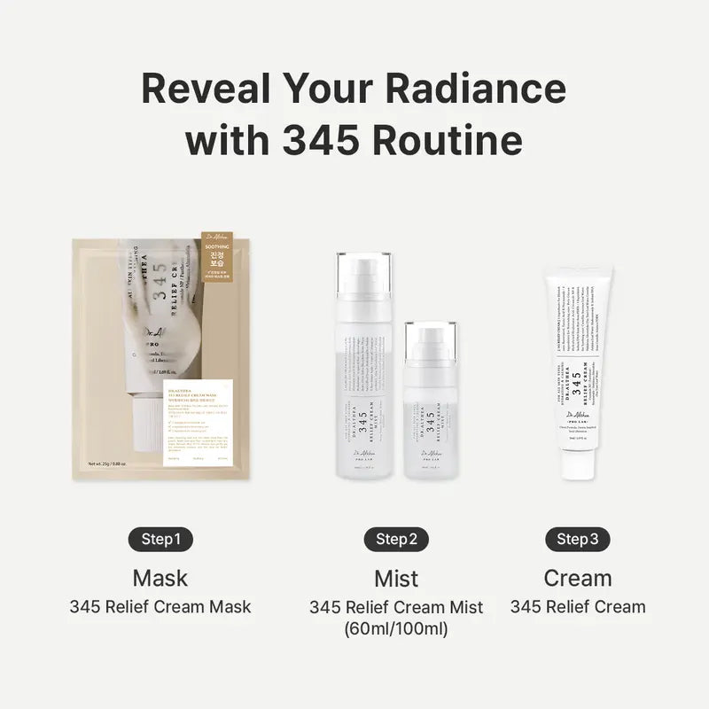 Relief Cream – Multi-Layer Barrier Repair For Clear Flawless Skin