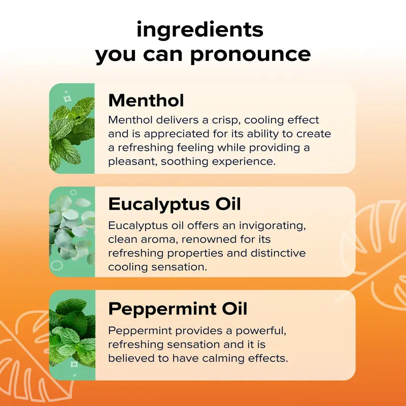 Refresh Your Mind & Clear Your Nose Instantly