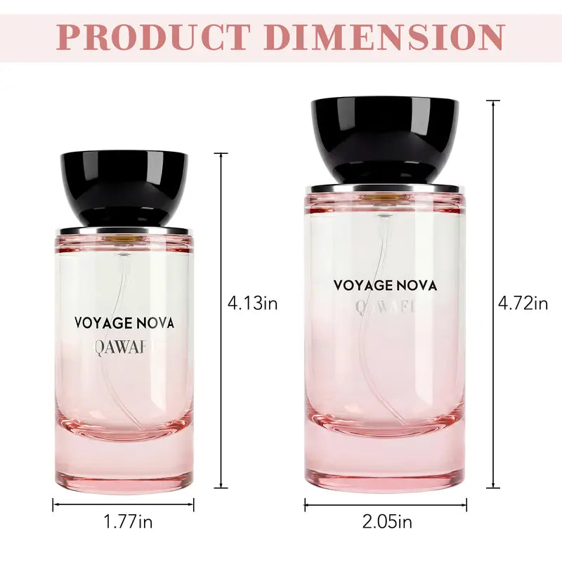 Premium Eau de Parfum – Long-Lasting Floral Oud For All-Day Elegant Radiance