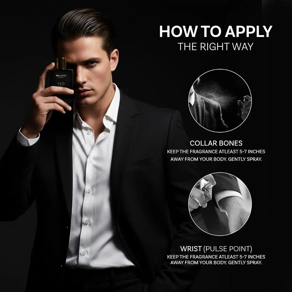 Men's Luxury Eau De Parfum – Long-Lasting Scent Matrix For All-Day Unstoppable Confidence