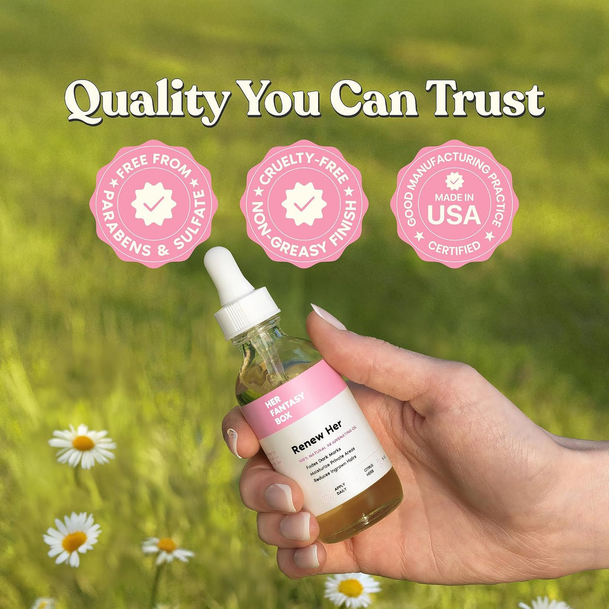 Renew Her Oil for Smooth, Hydrated, Even-Looking Skin