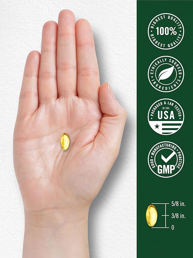 Natural Maximum Strength Oil of Oregano - 4000mg Herbal Defense