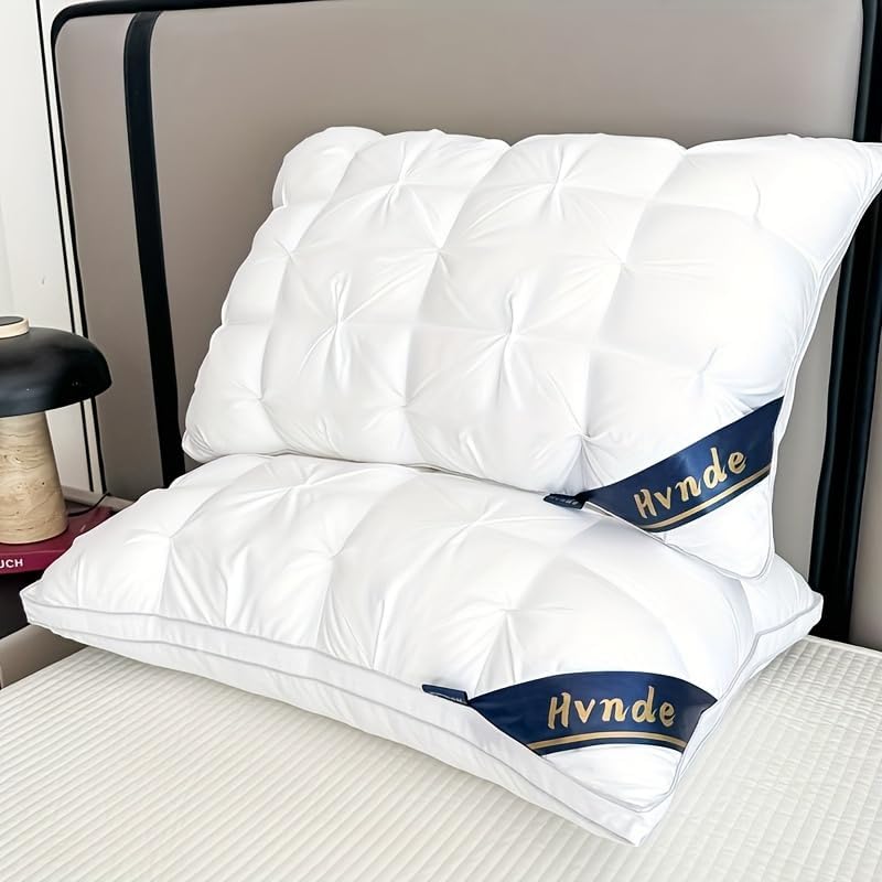 Deep Sleep Pillows – High-Bounce Cloud Support For Deep Sleep & Neck Relief