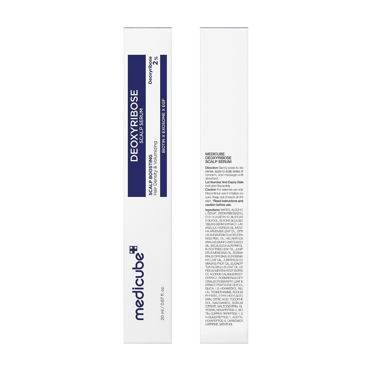 Scalp Density Serum – Advanced Deoxyribose & EGF Formula For Fuller-Looking Hair