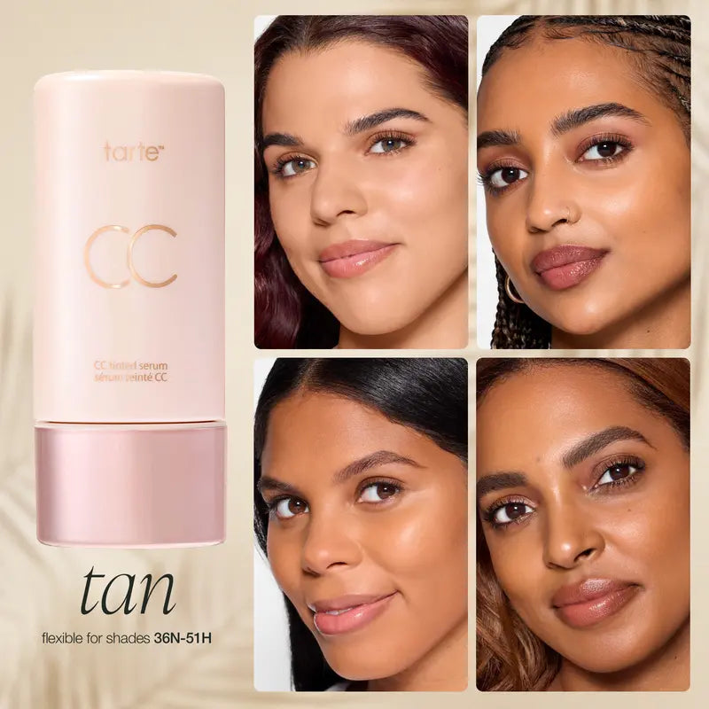 Tinted Serum & Powder – Color-Changing Magic For Flawless Blurred Skin
