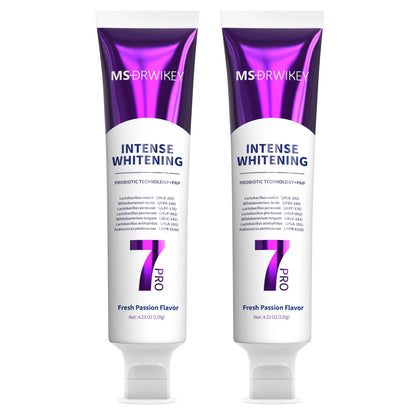 Stronger Enamel. Fresher Breath. Brighter Smile