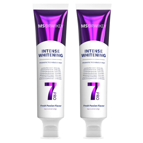 Stronger Enamel. Fresher Breath. Brighter Smile