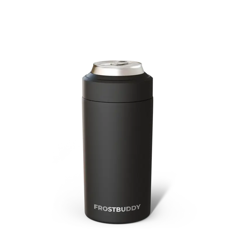 One Cooler for Every Drink: Cans, Slims, & Bottles.
