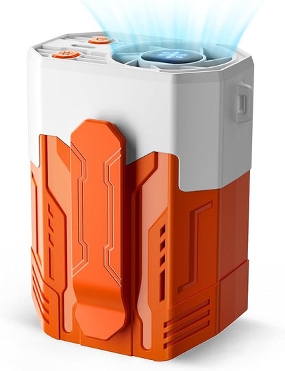 Hands-Free Ice Cool: The Ultimate Portable Waist Fan