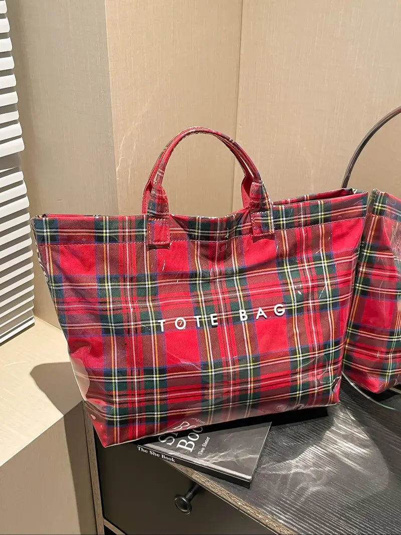 THE TOTE THAT FITS EVERYTHING