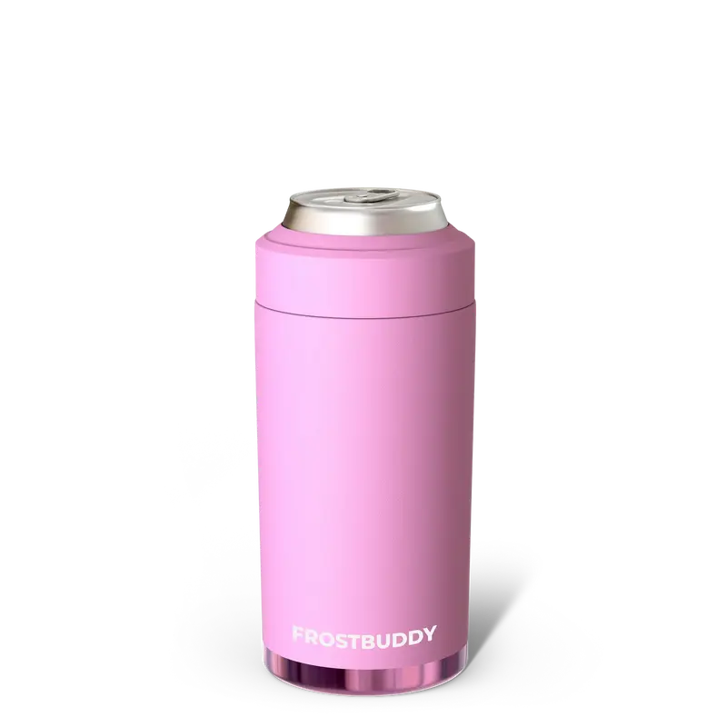 One Cooler for Every Drink: Cans, Slims, & Bottles.