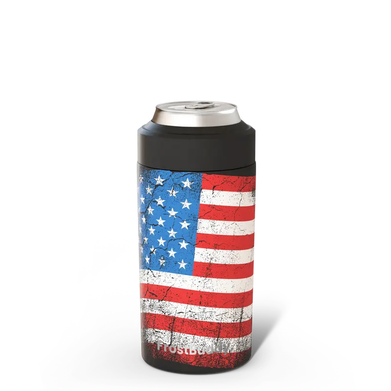 One Cooler for Every Drink: Cans, Slims, & Bottles.