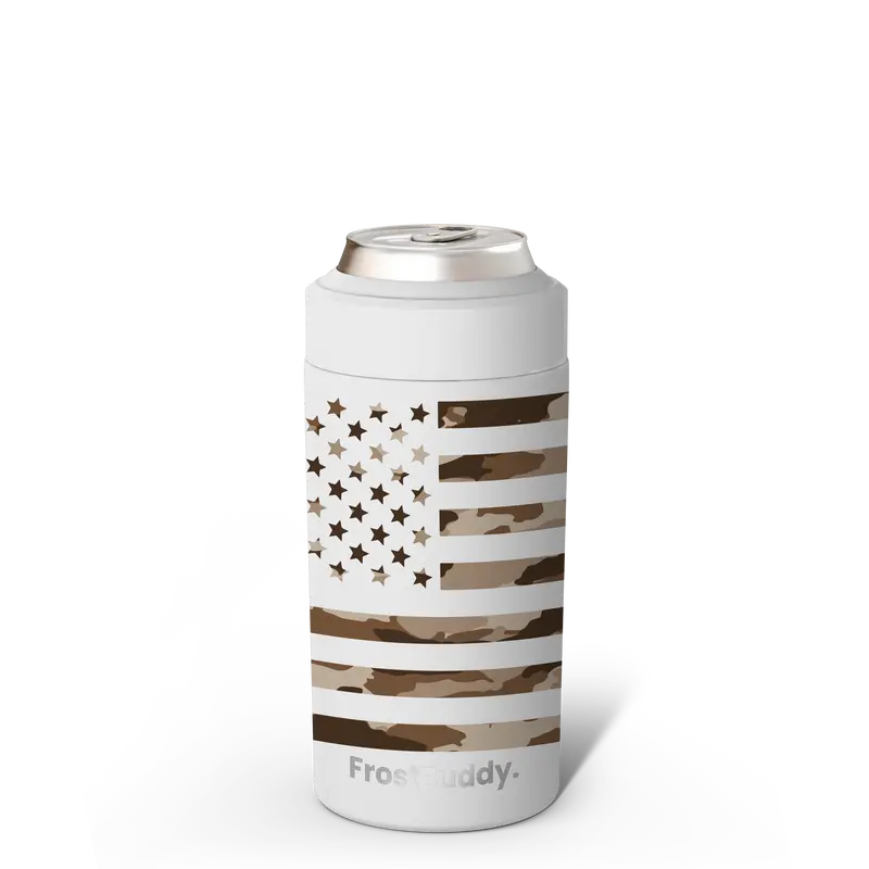One Cooler for Every Drink: Cans, Slims, & Bottles.