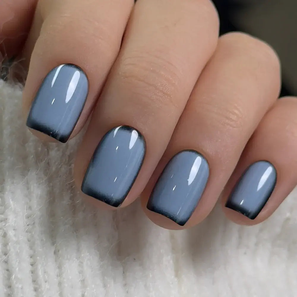 Press-On Nails Set - Salon-Style Milky White Finish For Instant Natural Elegance