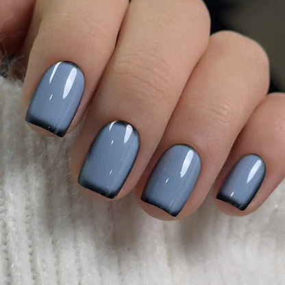 Press-On Nails Set - Salon-Style Milky White Finish For Instant Natural Elegance
