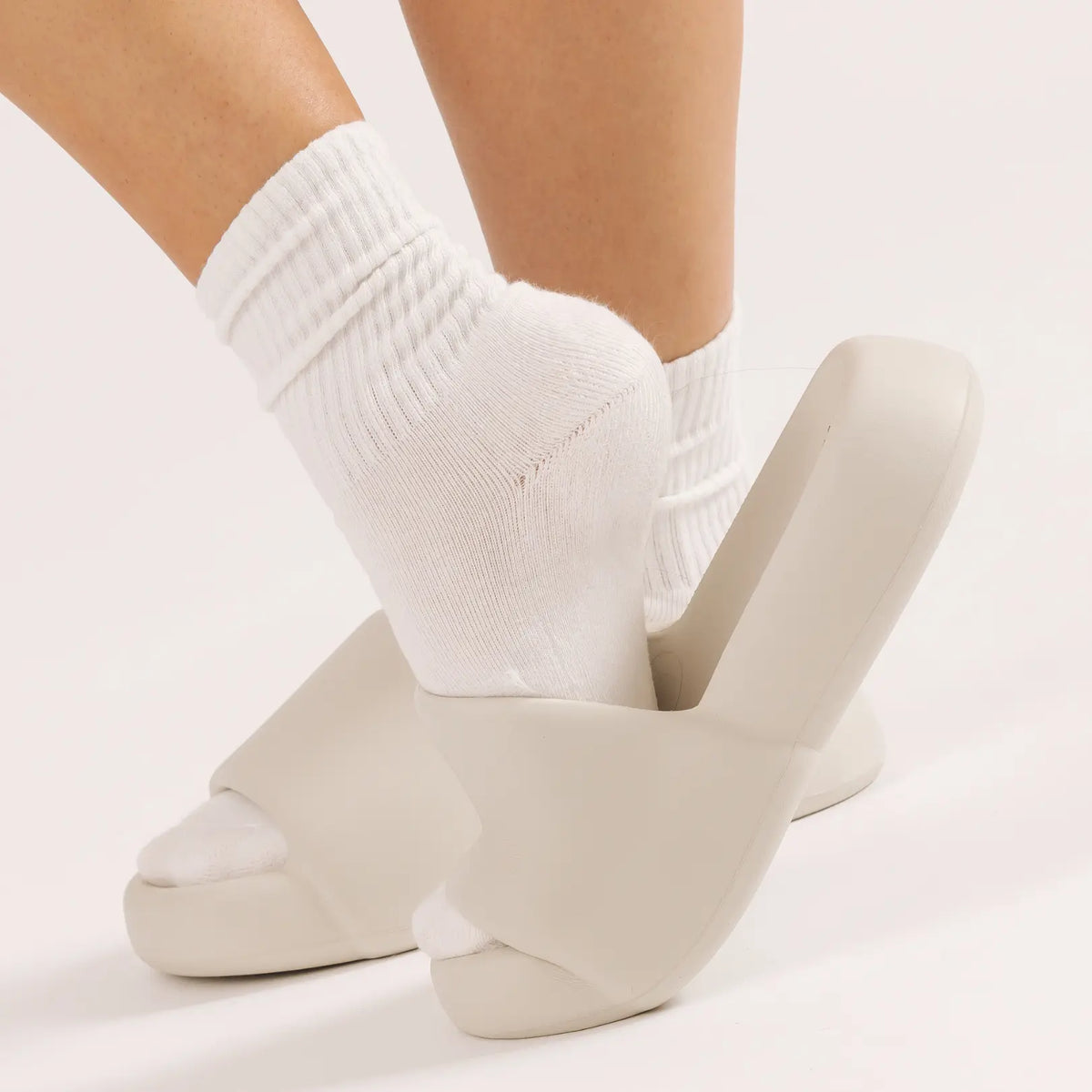 Walk on Clouds: The Ultimate Thick-Sole Recovery Slides