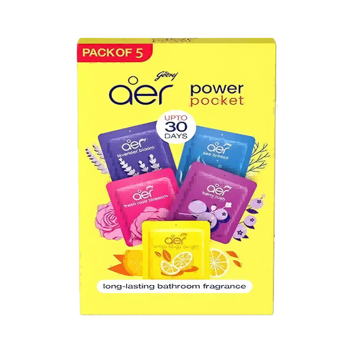 Hanging Air Freshener Pockets - 30-Day Passive Freshness For Bathrooms & Small Spaces