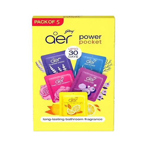 Hanging Air Freshener Pockets - 30-Day Passive Freshness For Bathrooms & Small Spaces