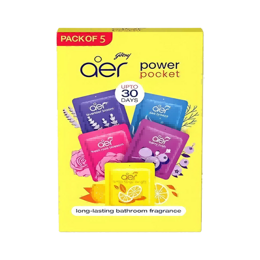 Hanging Air Freshener Pockets - 30-Day Passive Freshness For Bathrooms & Small Spaces