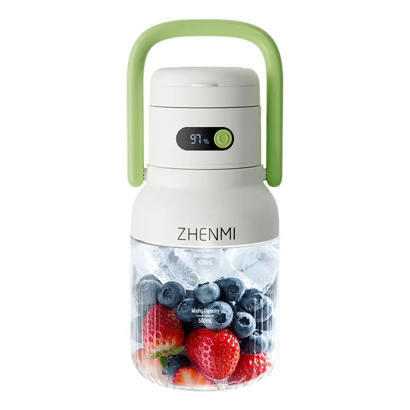 Fresh Blends Anywhere with Smart Power Display