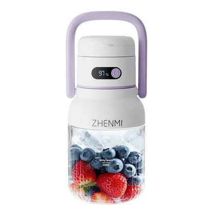 Fresh Blends Anywhere with Smart Power Display