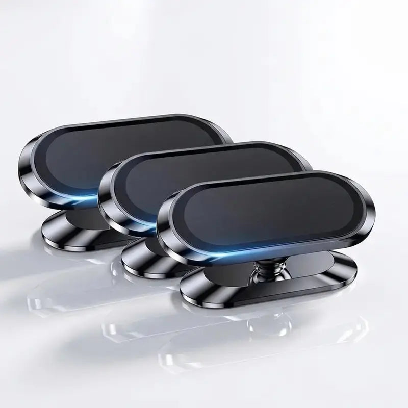 Ultra-Strong N52 Magnetic Alloy Car Phone Mount with 360° Rotation