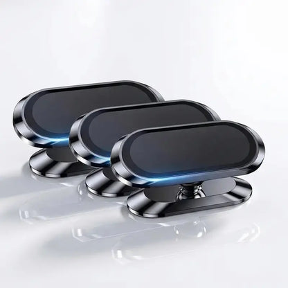 Ultra-Strong N52 Magnetic Alloy Car Phone Mount with 360° Rotation