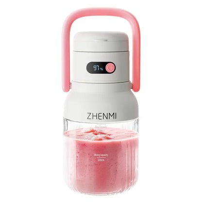 Fresh Blends Anywhere with Smart Power Display