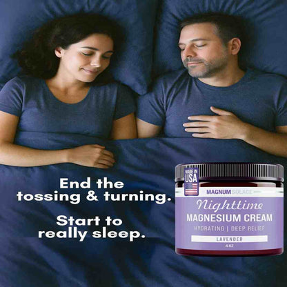 Fall Asleep Faster & Wake Up Refreshed