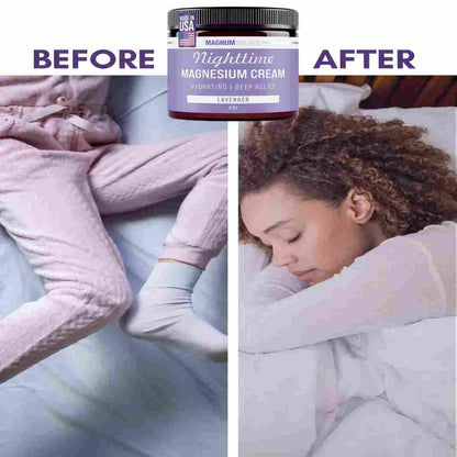 Fall Asleep Faster & Wake Up Refreshed