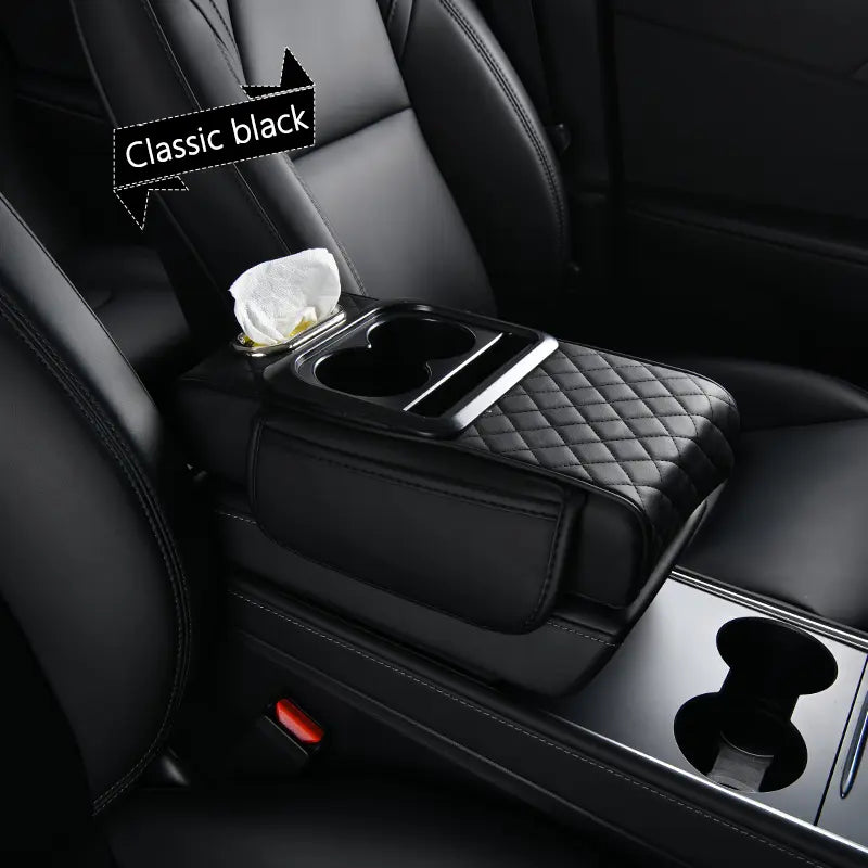 Upgrade Your Drive With 4-In-1 Comfort & Storage