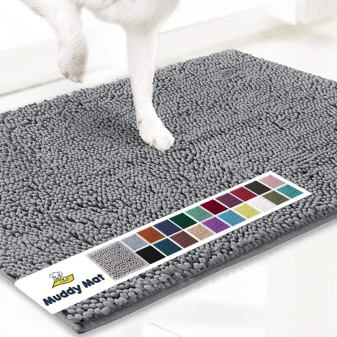 Stop Muddy Paws & Dirty Floors Instantly