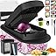 Upgraded version - 15 Blade All-in-1 Master Your Kitchen Prep in Seconds