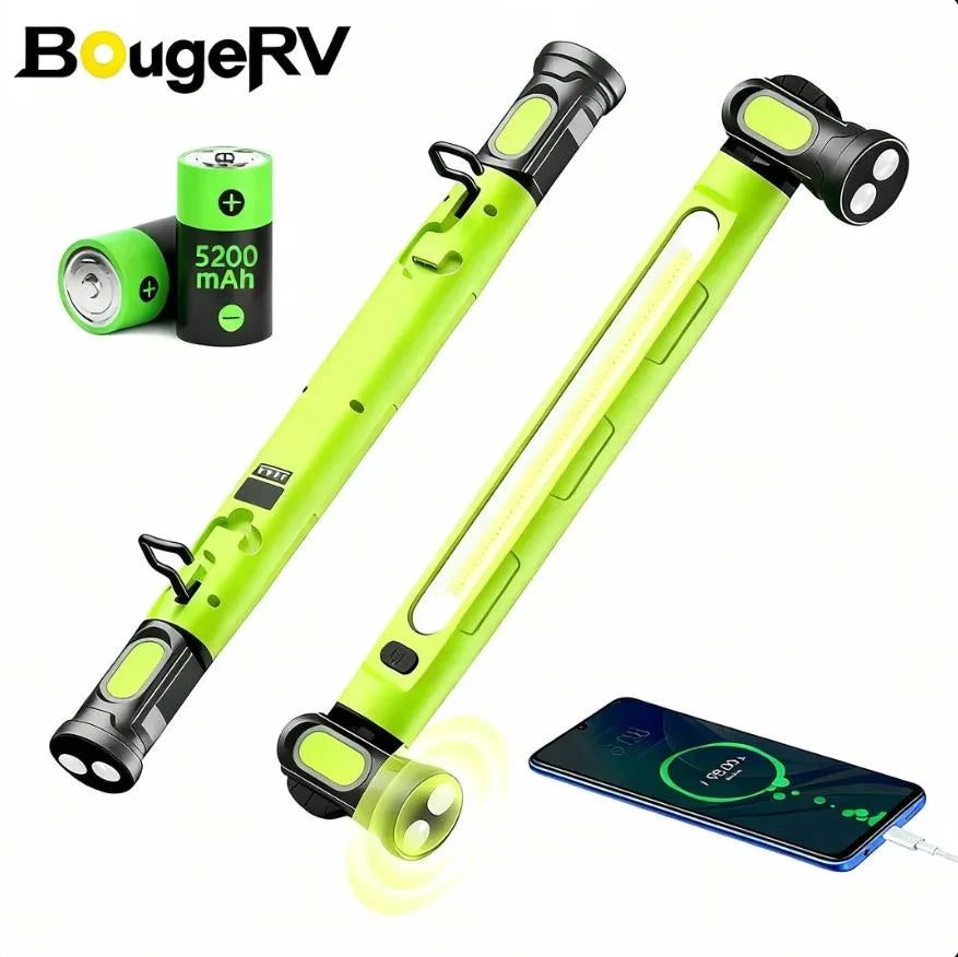 The Ultimate 150-Degree Rotatable Under-Hood Work Light That Never Quits