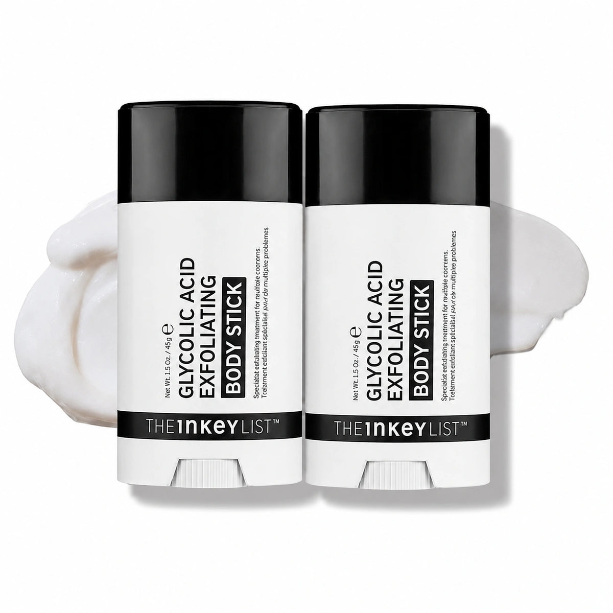 Glycolic Acid Exfoliating Body Stick – Easy-Glide AHA Formula For Smooth, Bump-Free Skin