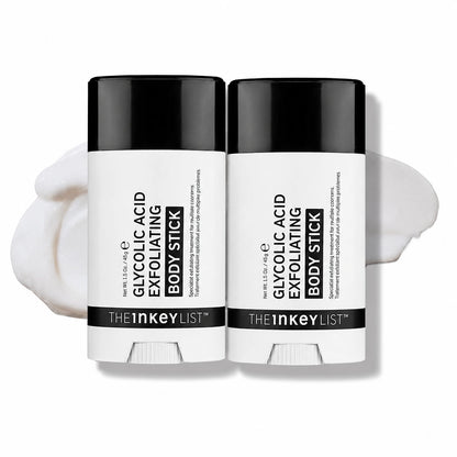 Glycolic Acid Exfoliating Body Stick – Easy-Glide AHA Formula For Smooth, Bump-Free Skin