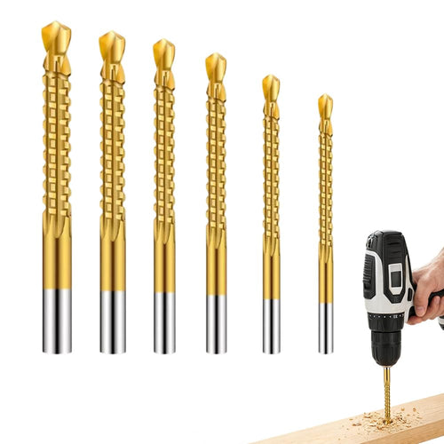 Ultimate Titanium Saw Drill Bit Set – Drill, Cut & Side-Saw Any Material Instantly