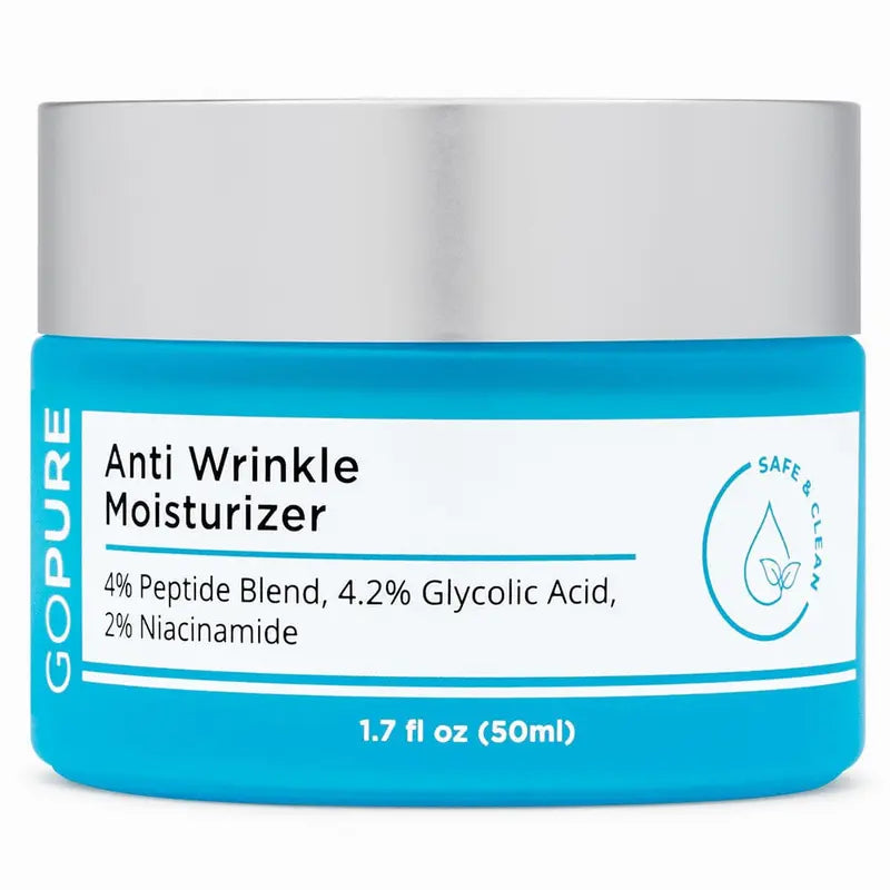 Daily Renewal Wrinkle‑Fighting Peptide Moisturizer