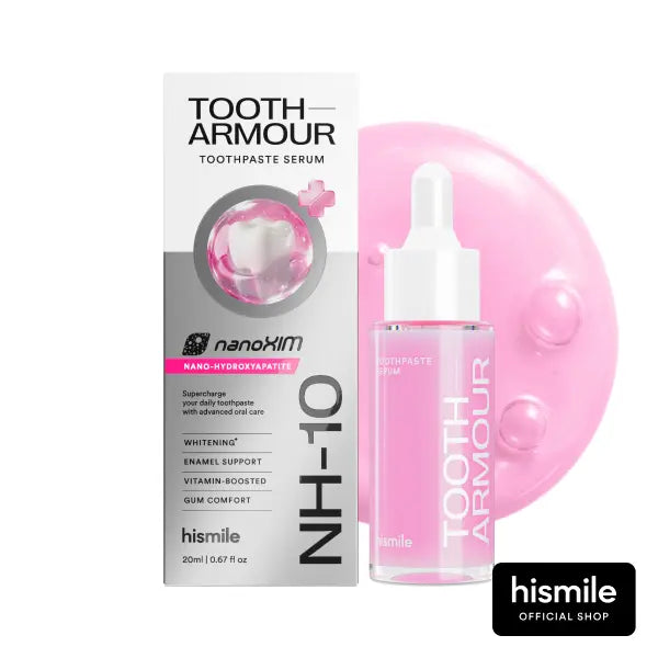 Nano-Hydroxyapatite Enamel Repair & Sensitivity Relief Serum