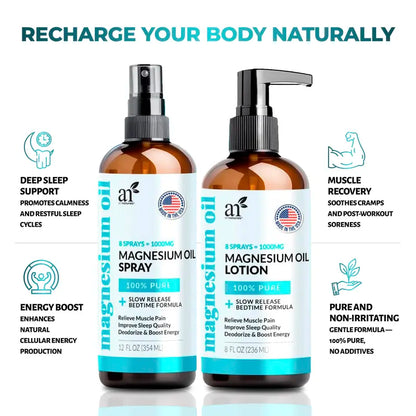 Recharge Your Body & Restore Your Sleep Naturally